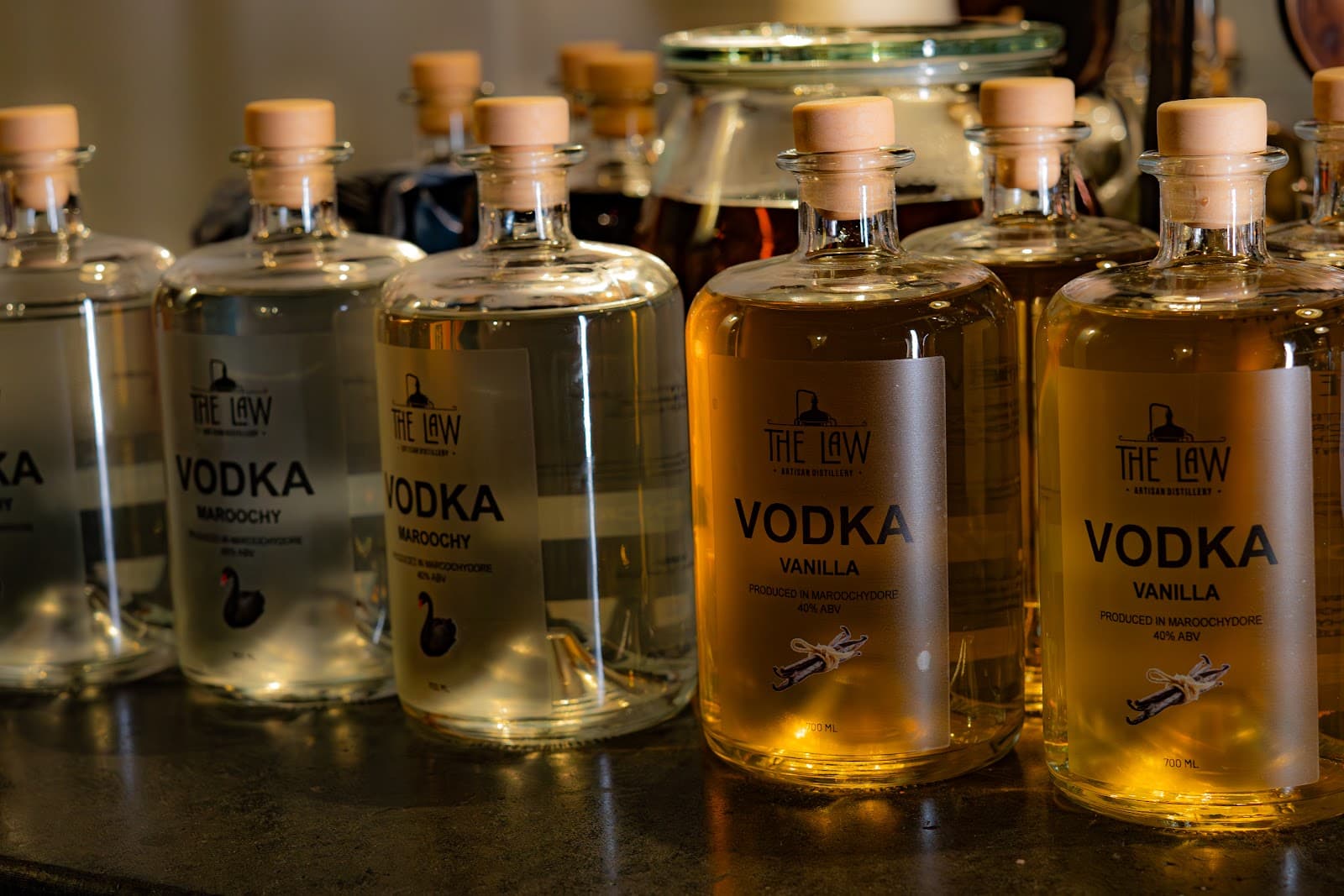 The Law Artisan Distillery — Maroochydore, Sunshine Coast