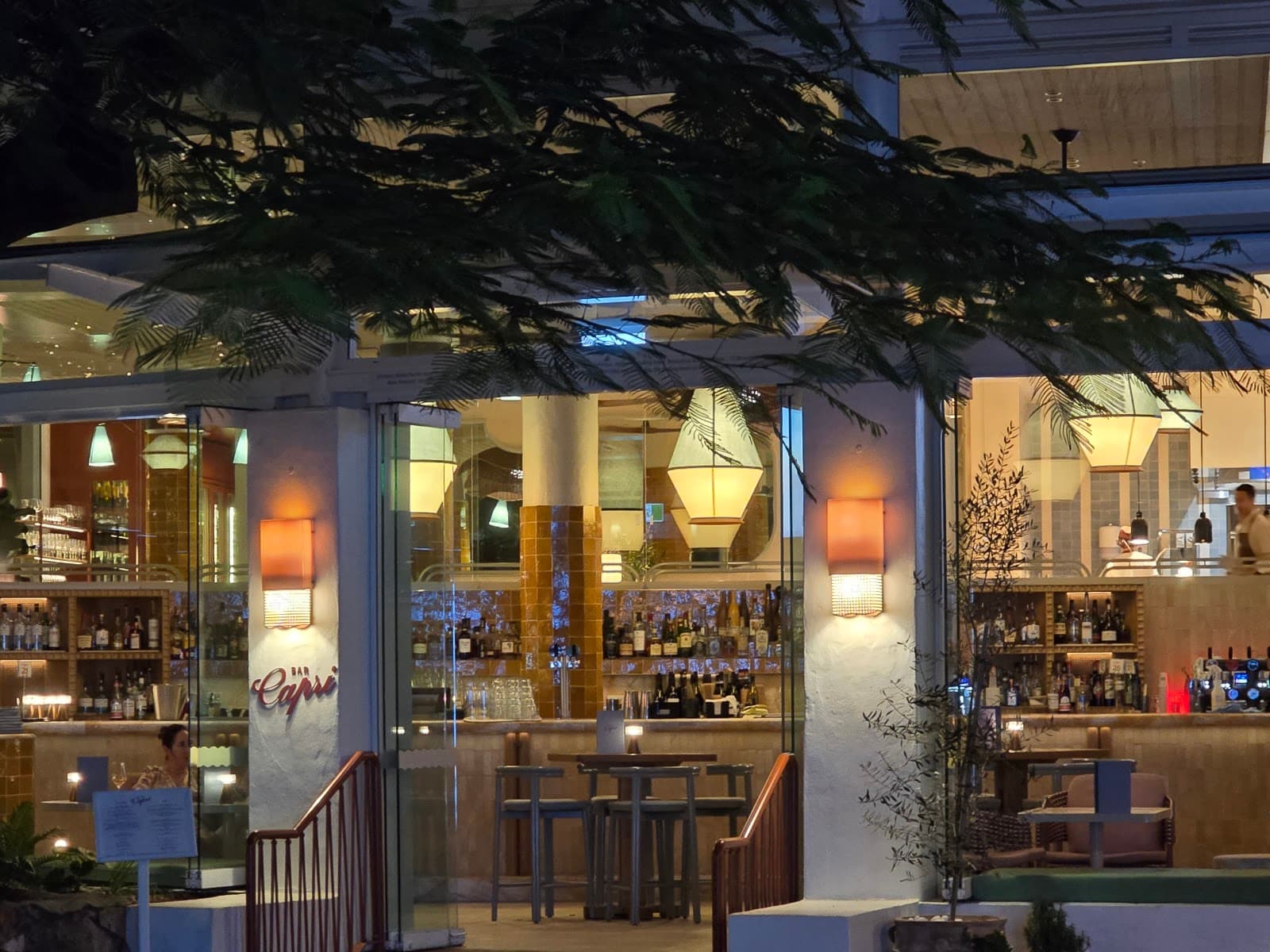 Bar Capri — Noosaville, Sunshine Coast