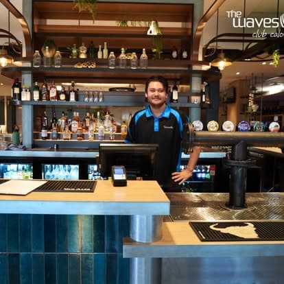 The Waves Club Caloundra — Caloundra, Sunshine Coast