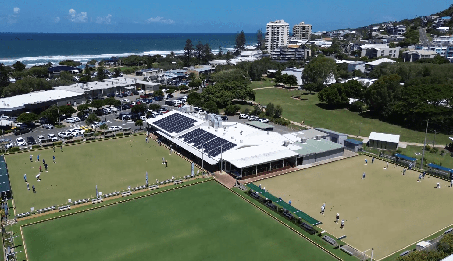 Coolum Beach Sports Club — Coolum Beach, Sunshine Coast