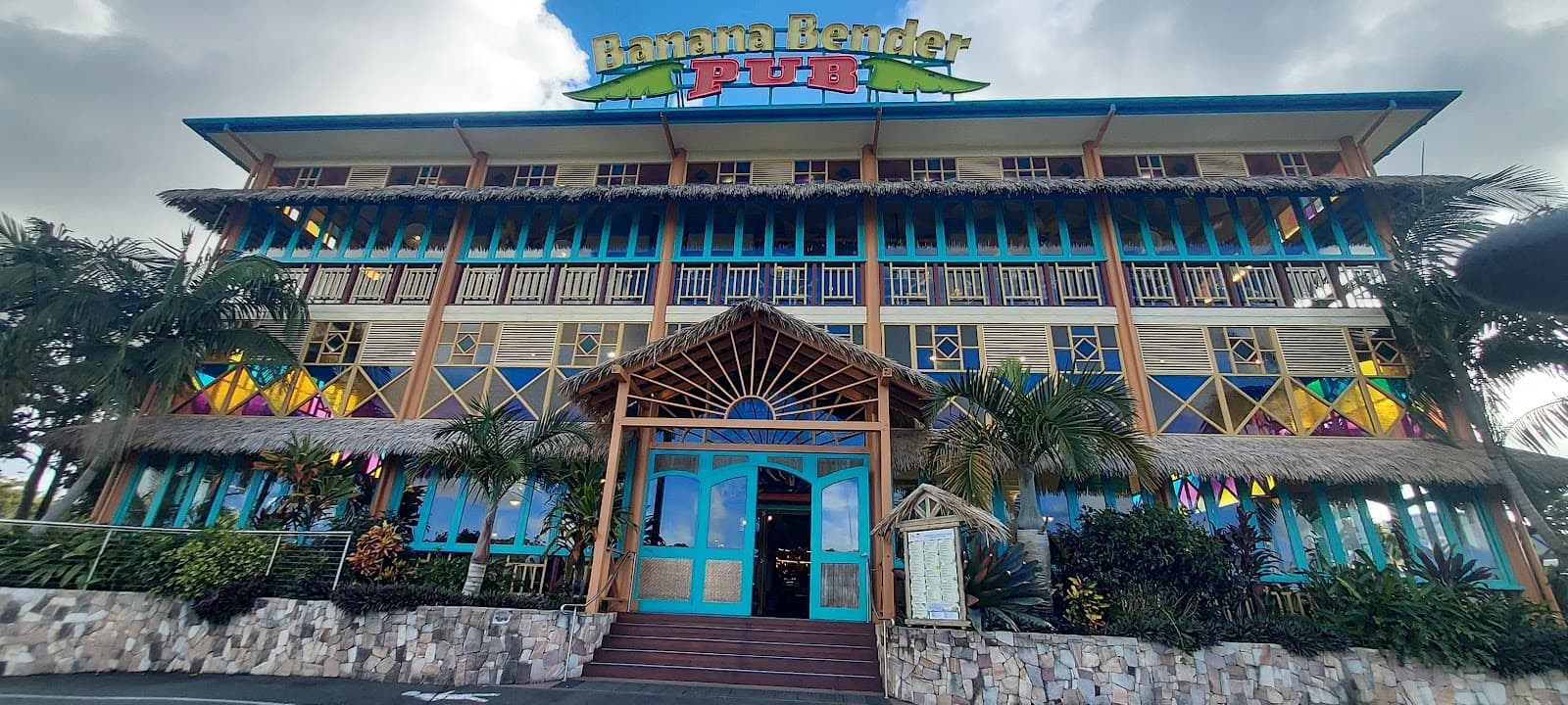 Banana Bender Pub — Kawana Waters, Sunshine Coast
