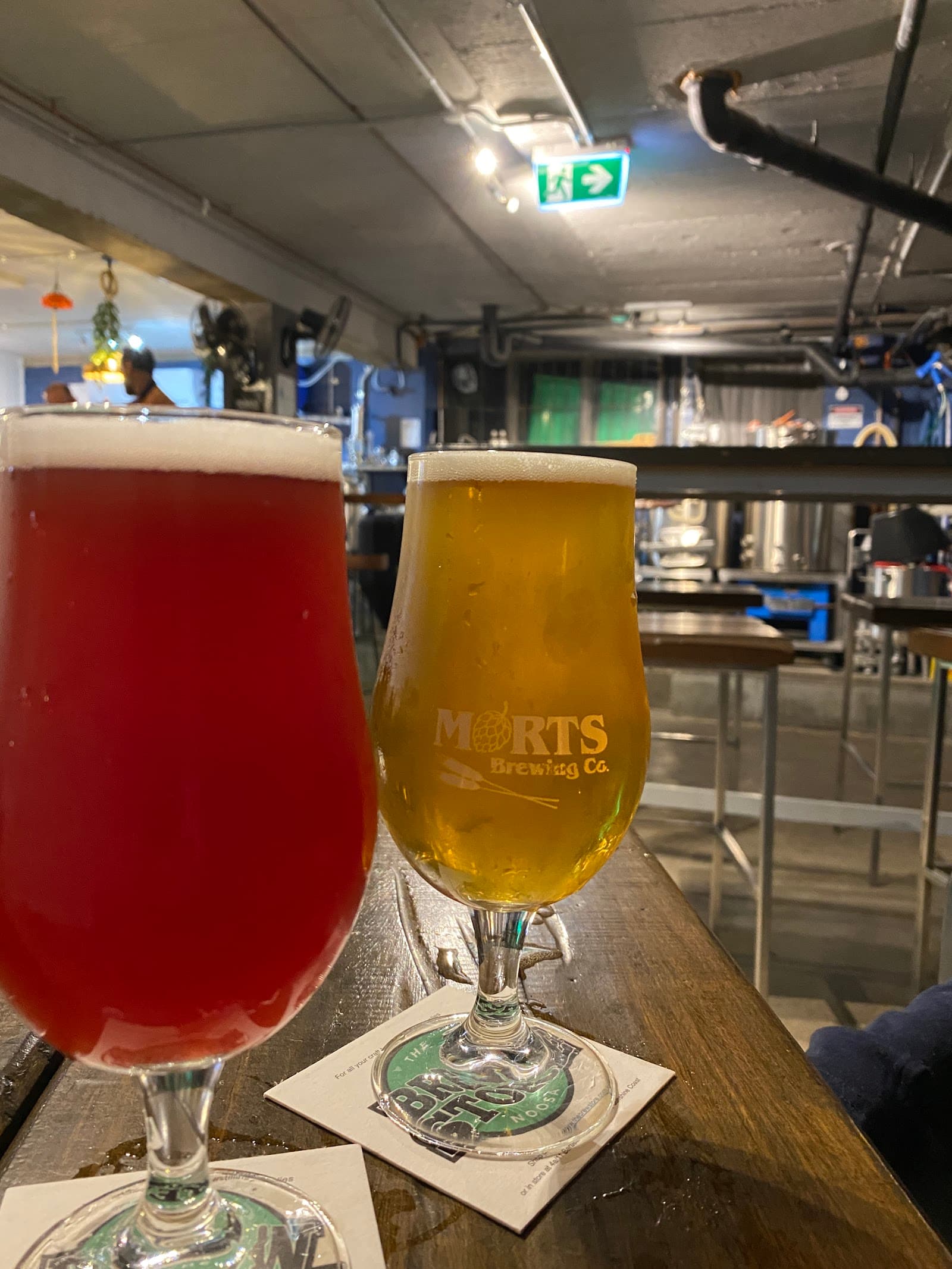 Morts Brewing Co. — Montville, Sunshine Coast