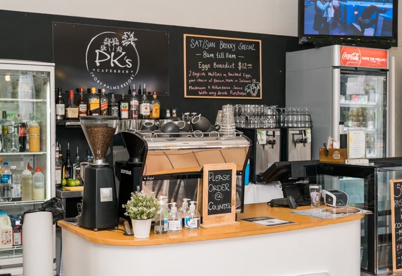 Pks Cafe And Bar — Noosaville, Sunshine Coast