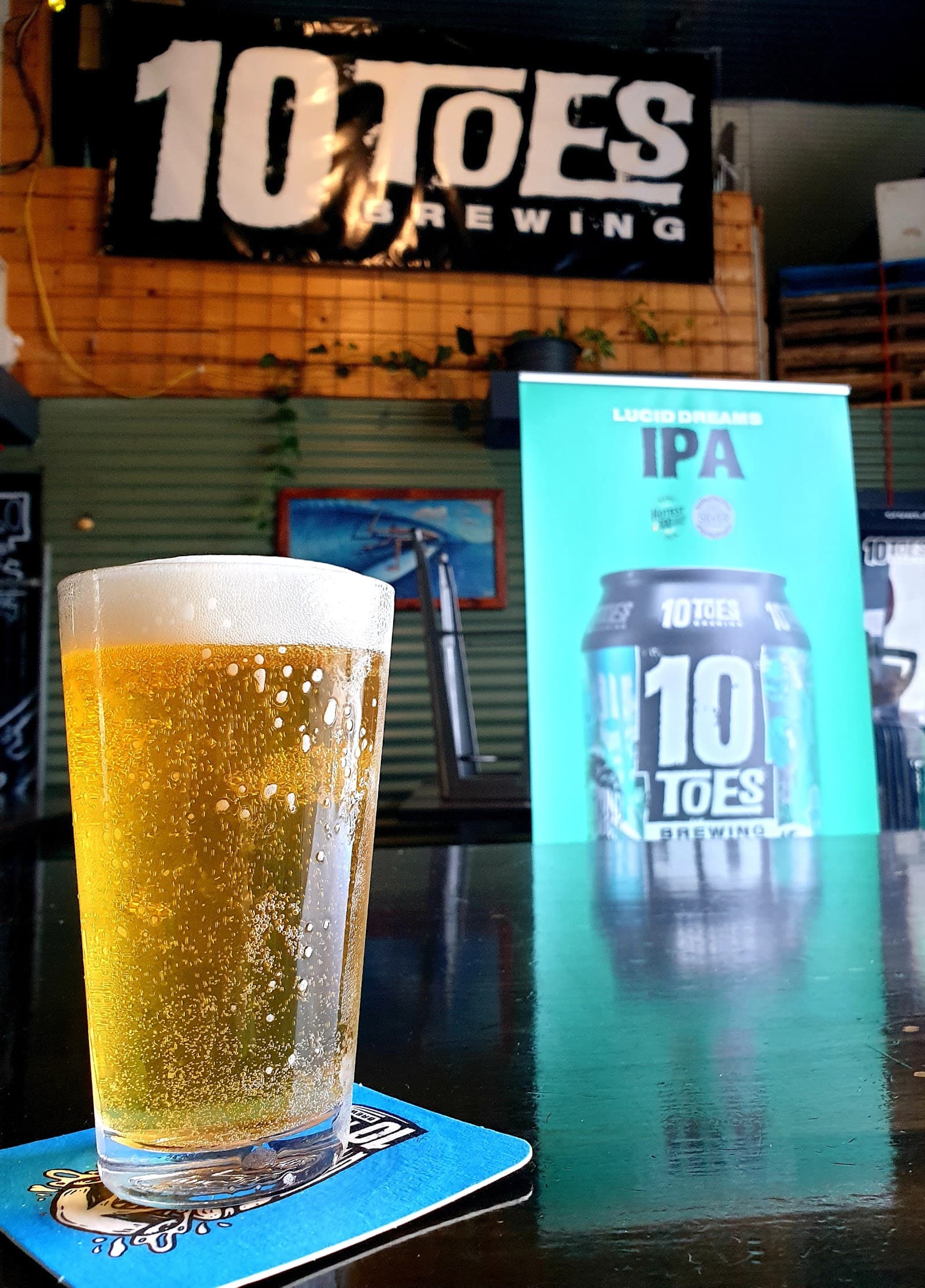 10 Toes Brewery — Kawana Waters, Sunshine Coast