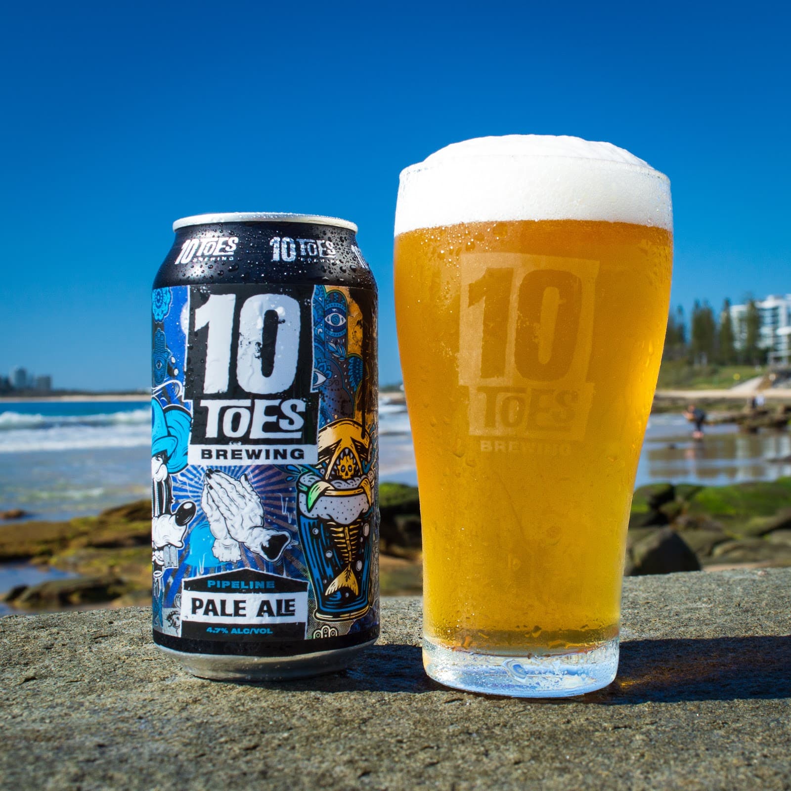 10 Toes Brewery — Kawana Waters, Sunshine Coast