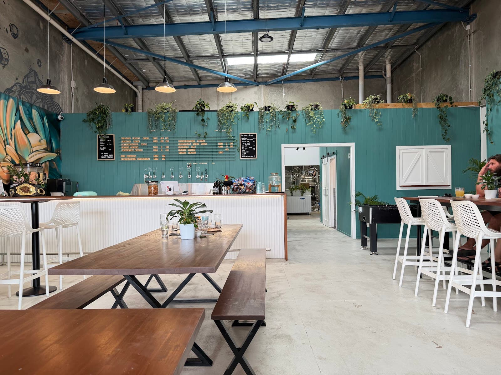 Young Giants Brewing Company — Kawana Waters, Sunshine Coast
