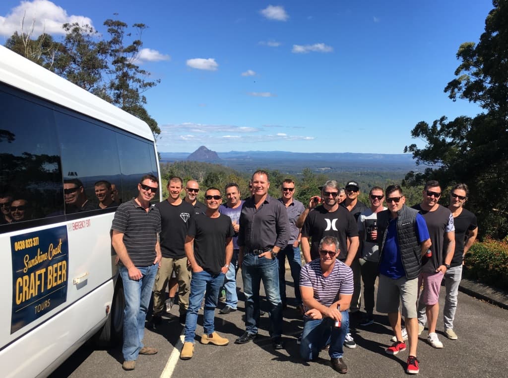 Sunshine Coast Craft Beer Tours — Kawana Waters, Sunshine Coast