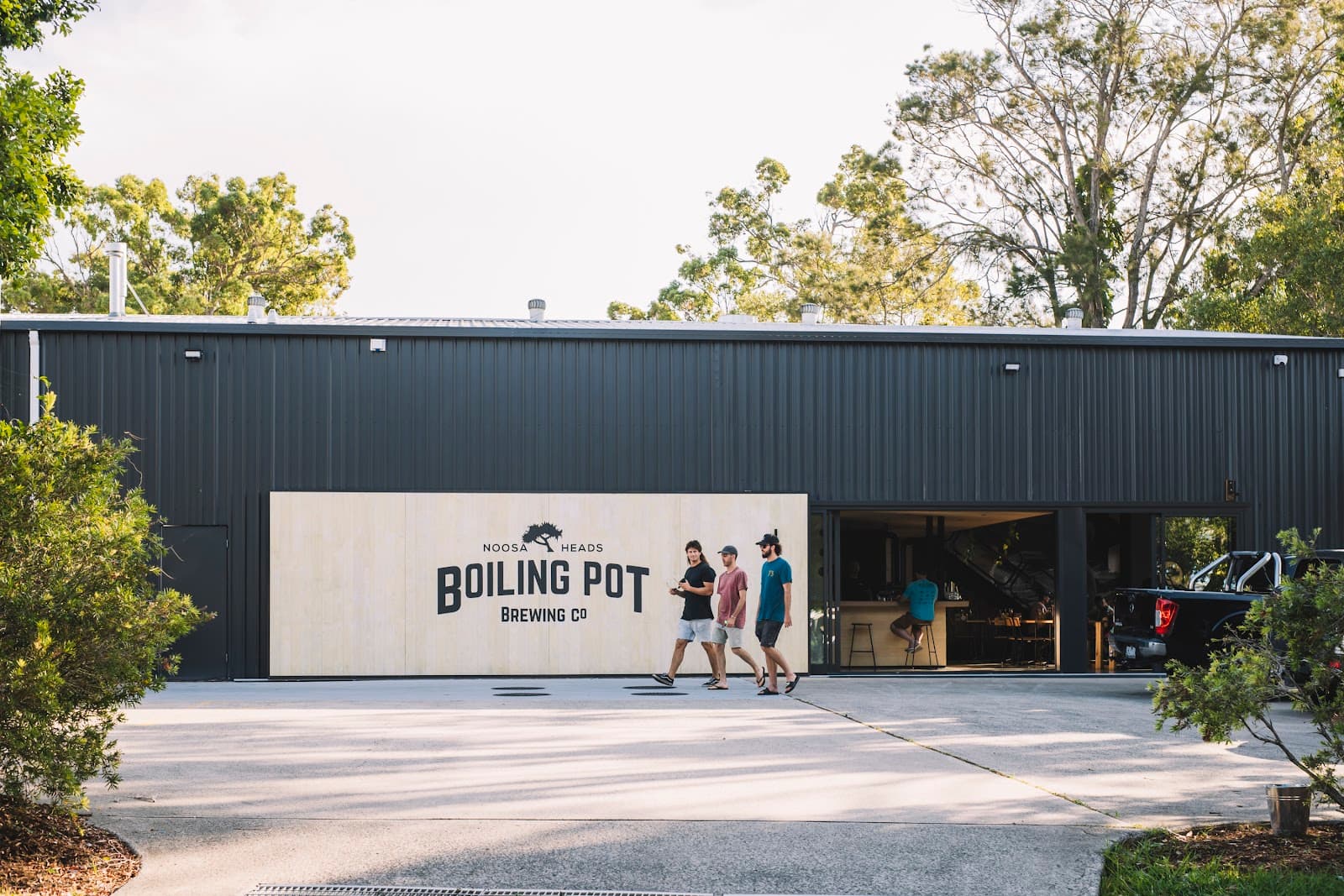 Boiling Pot Brewing Co — Kawana Waters, Sunshine Coast