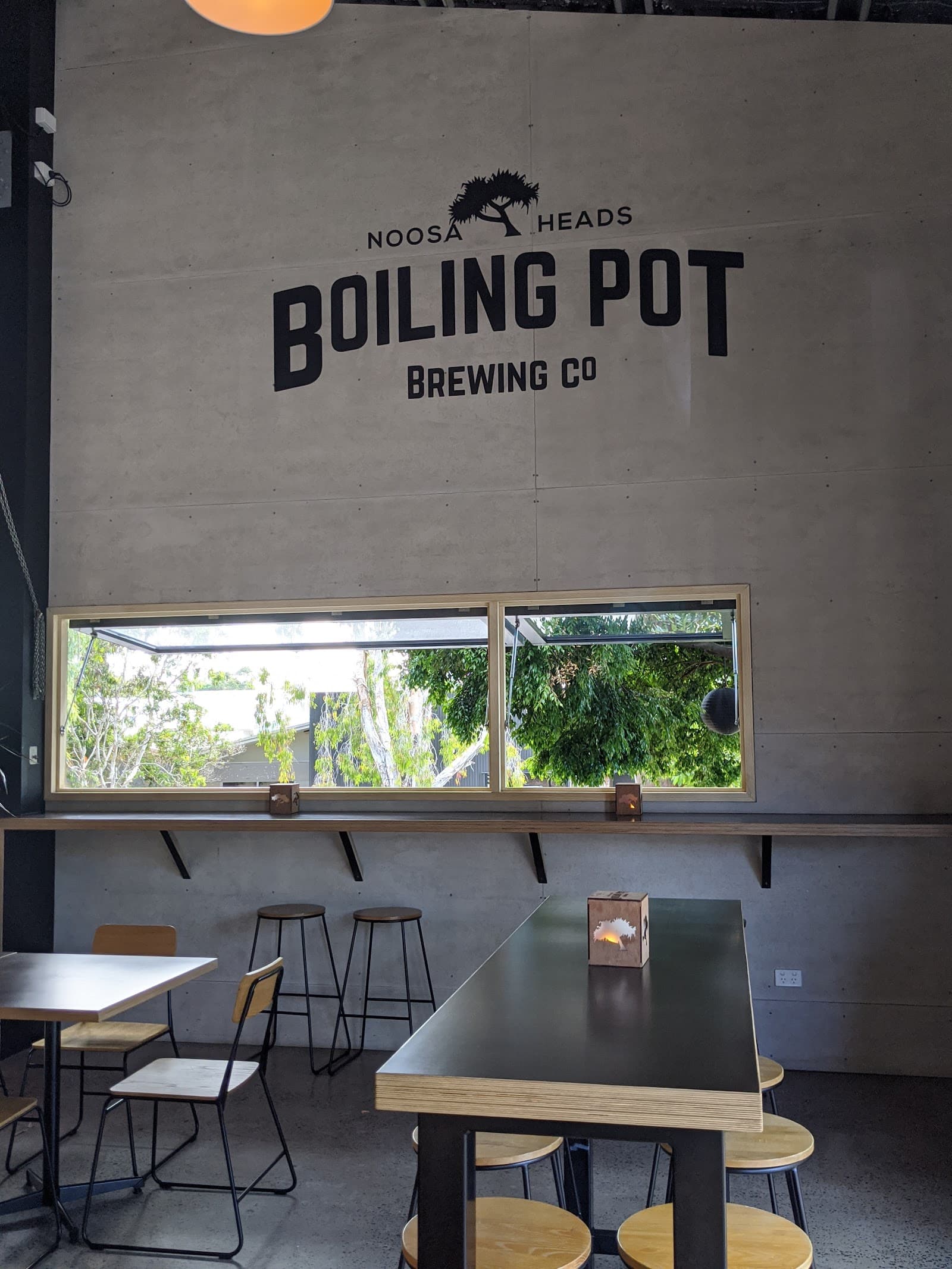 Boiling Pot Brewing Co — Kawana Waters, Sunshine Coast