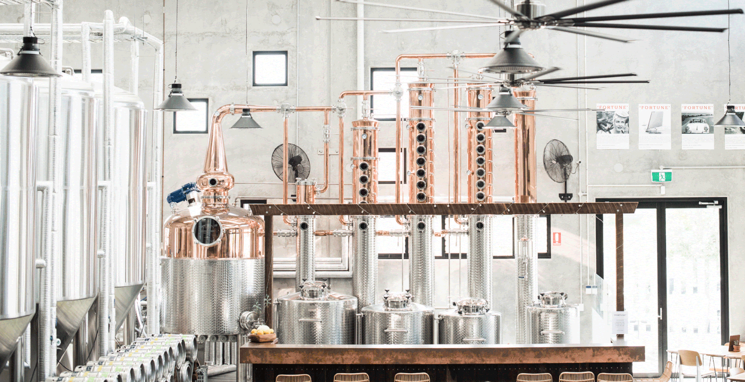 Noosa Heads Distillery — Noosaville, Sunshine Coast