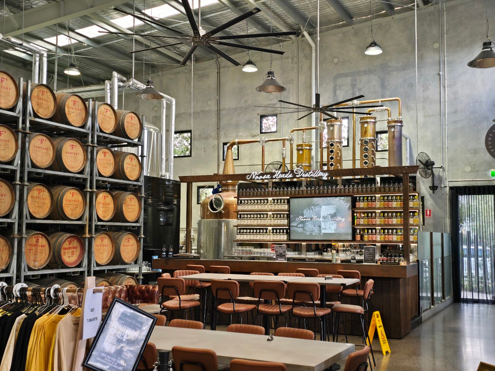 Noosa Heads Distillery — Noosaville, Sunshine Coast