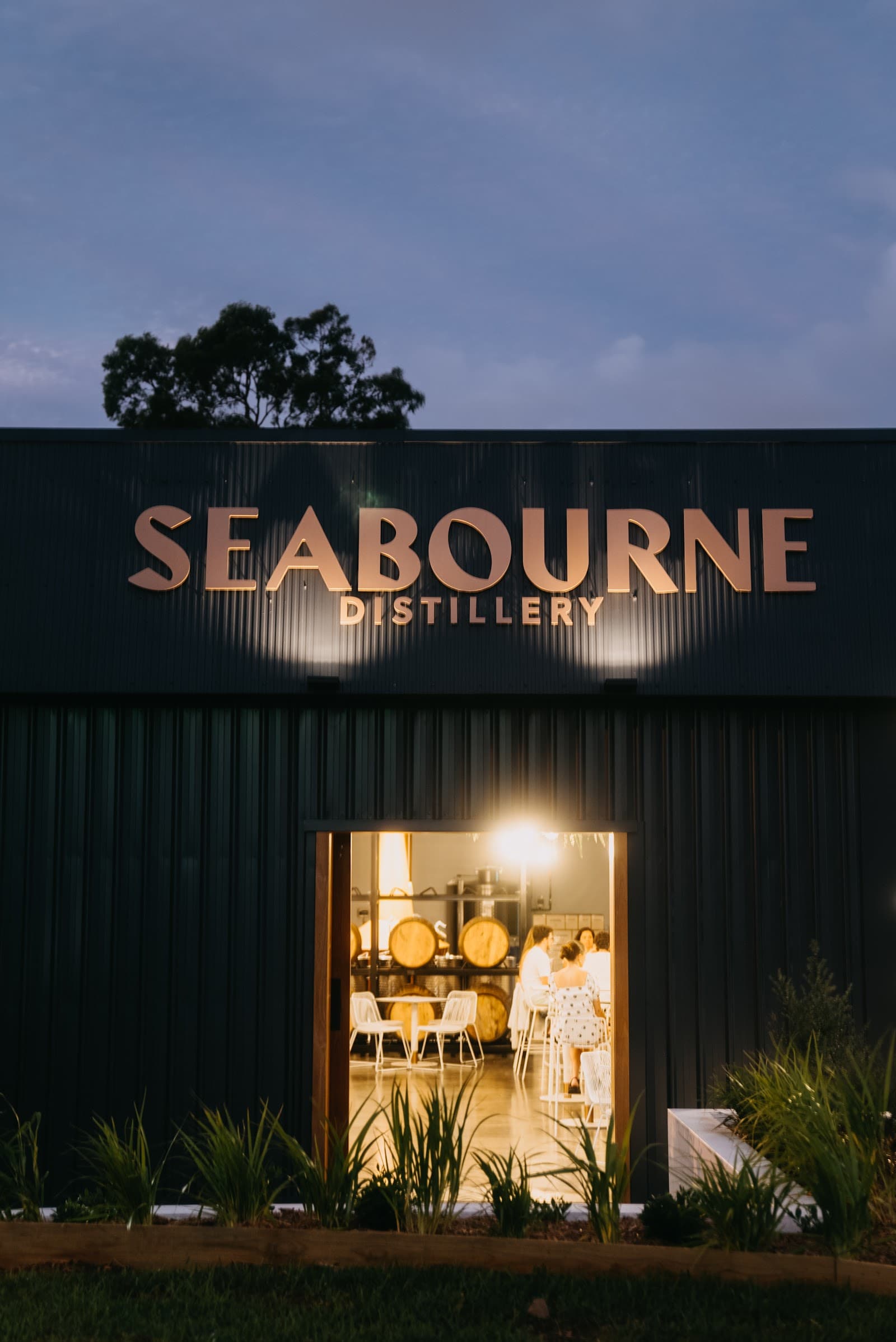 Seabourne Distillery — Noosaville, Sunshine Coast