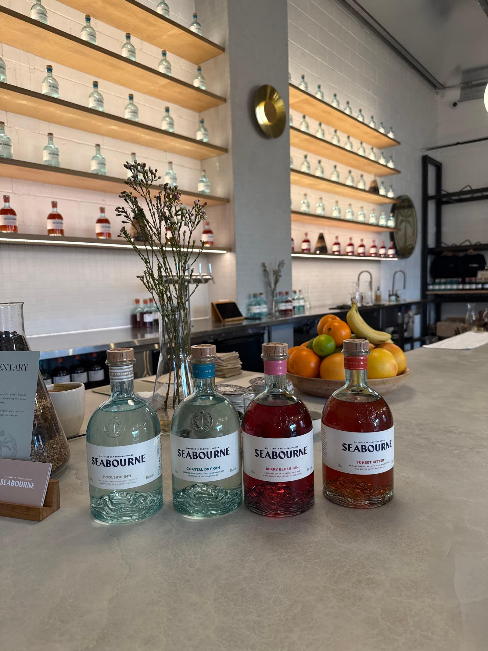 Seabourne Distillery — Noosaville, Sunshine Coast