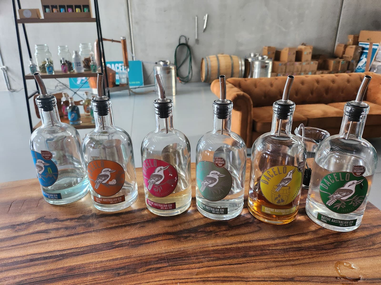 Dacelo Distilling — Coolum Beach, Sunshine Coast