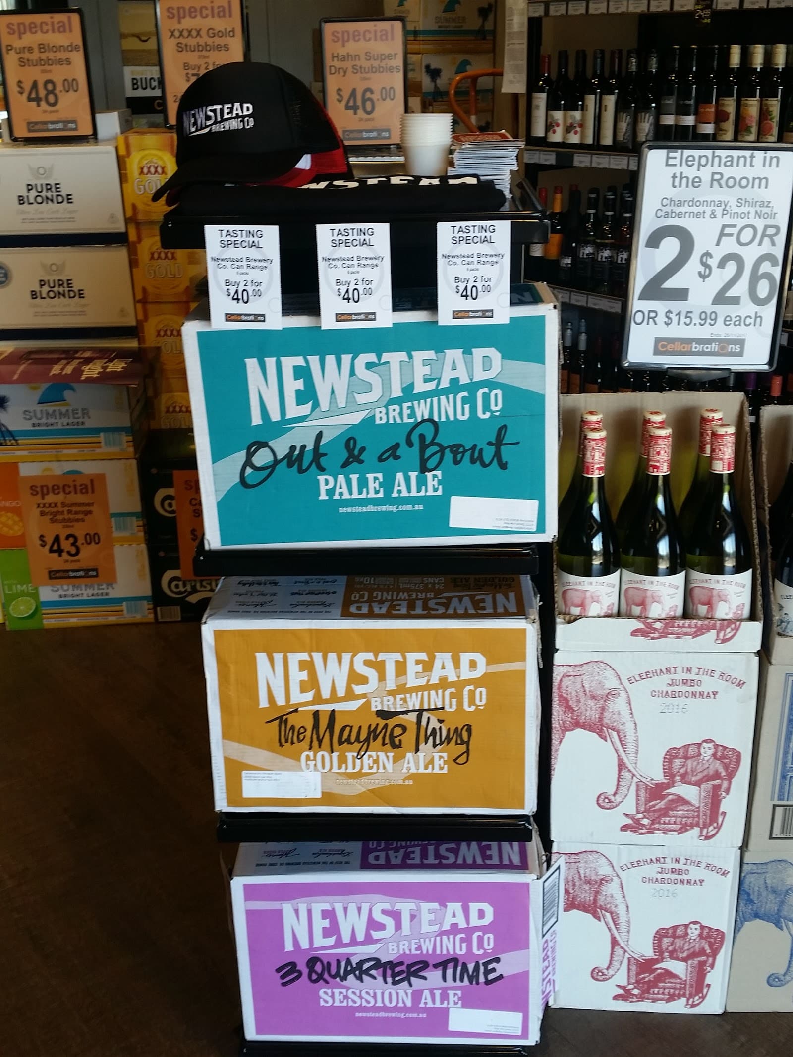 Cellarbrations — Peregian Beach, Sunshine Coast