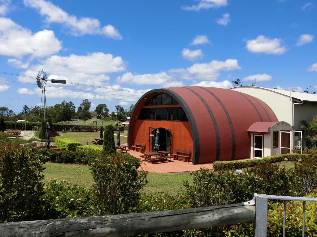 Clouds Vineyard — Montville, Sunshine Coast
