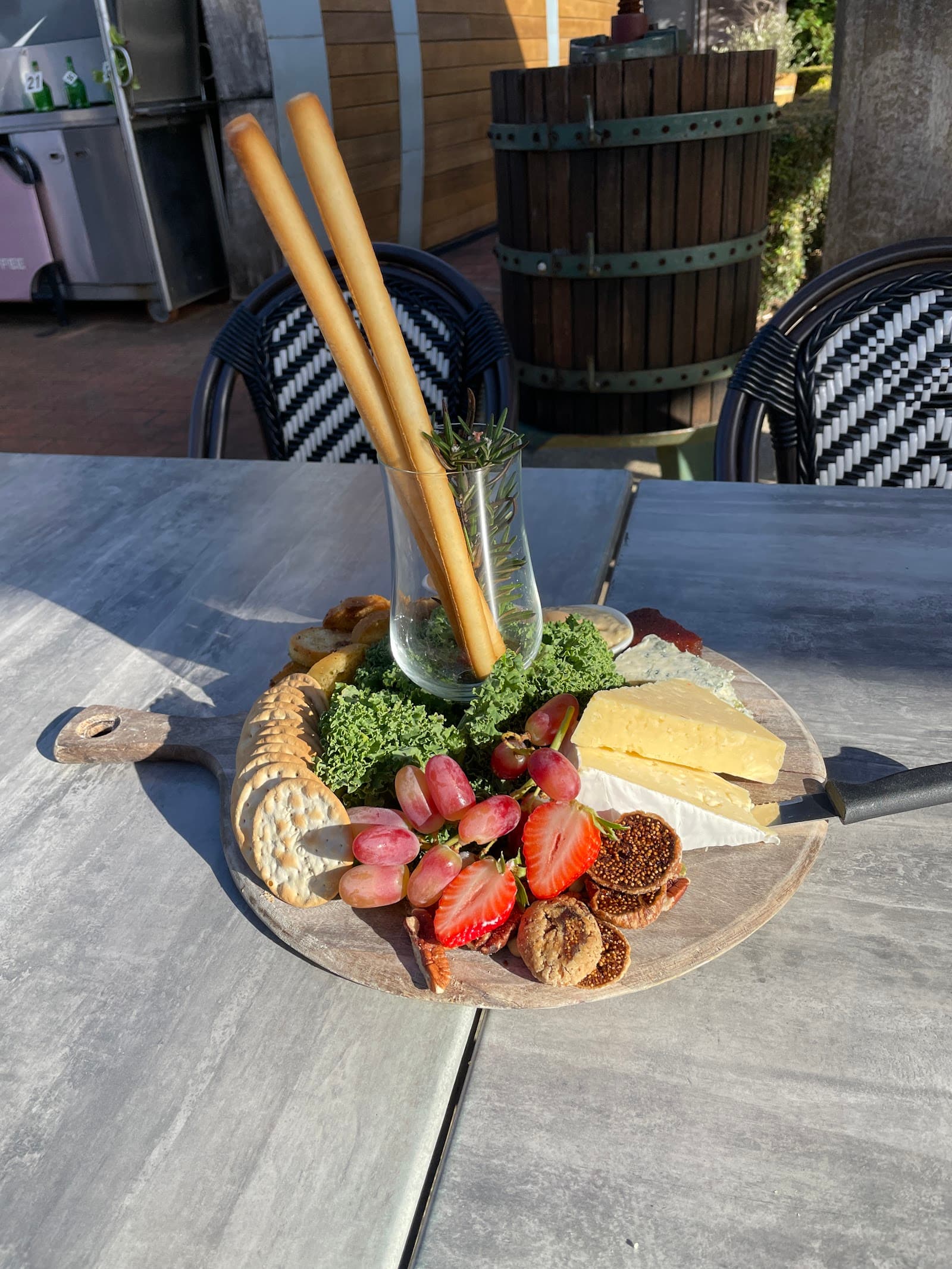 The Barrel @ Clouds Vineyard Maleny — Montville, Sunshine Coast