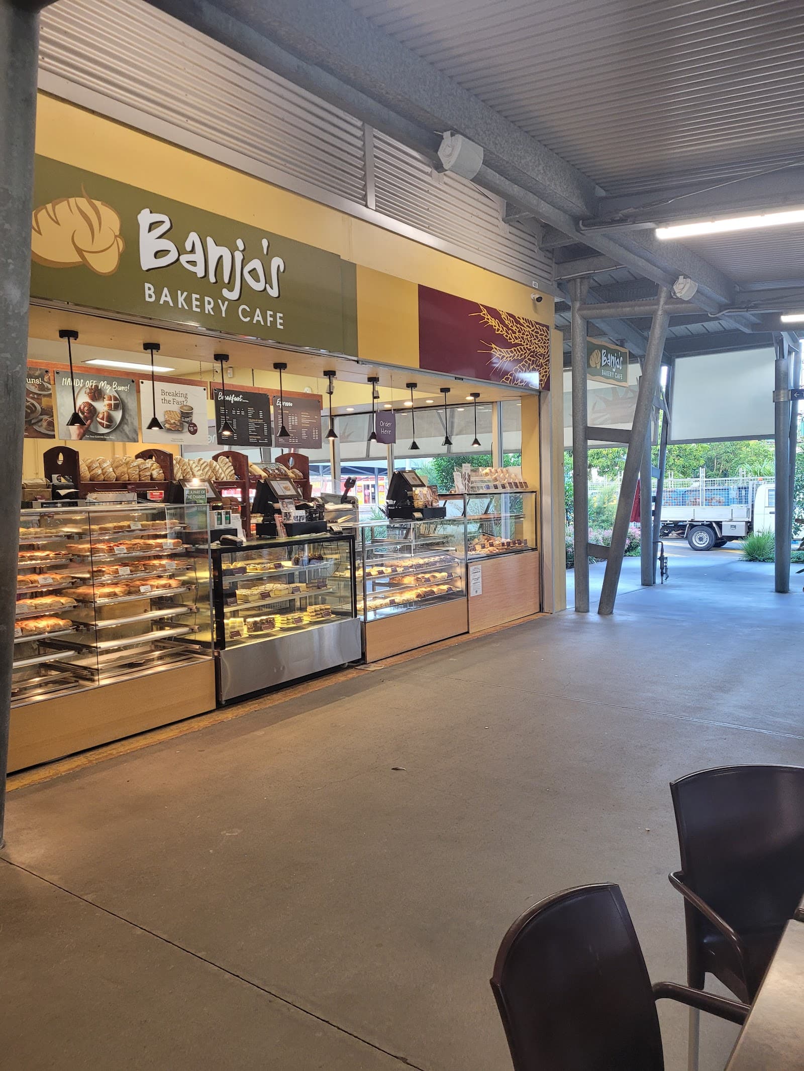 Banjo’s Bakery Café – Maroochydore — Maroochydore, Sunshine Coast