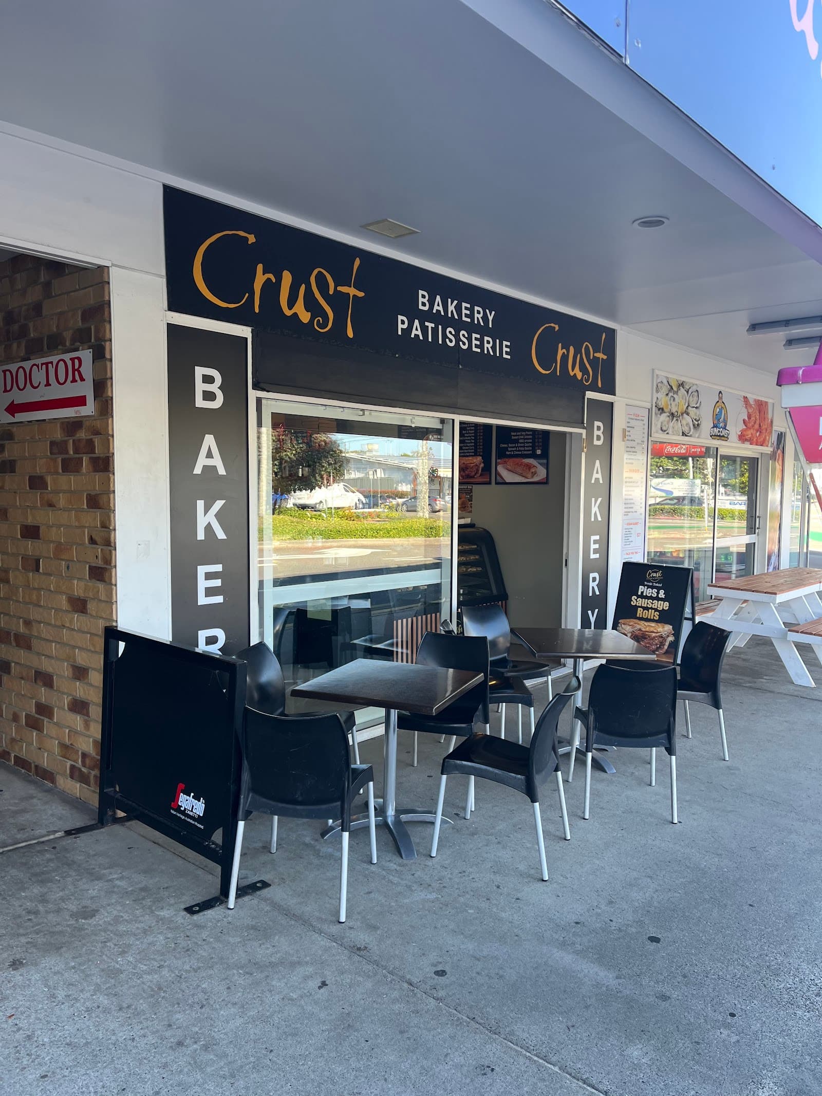 Crust Bakery — Kawana Waters, Sunshine Coast