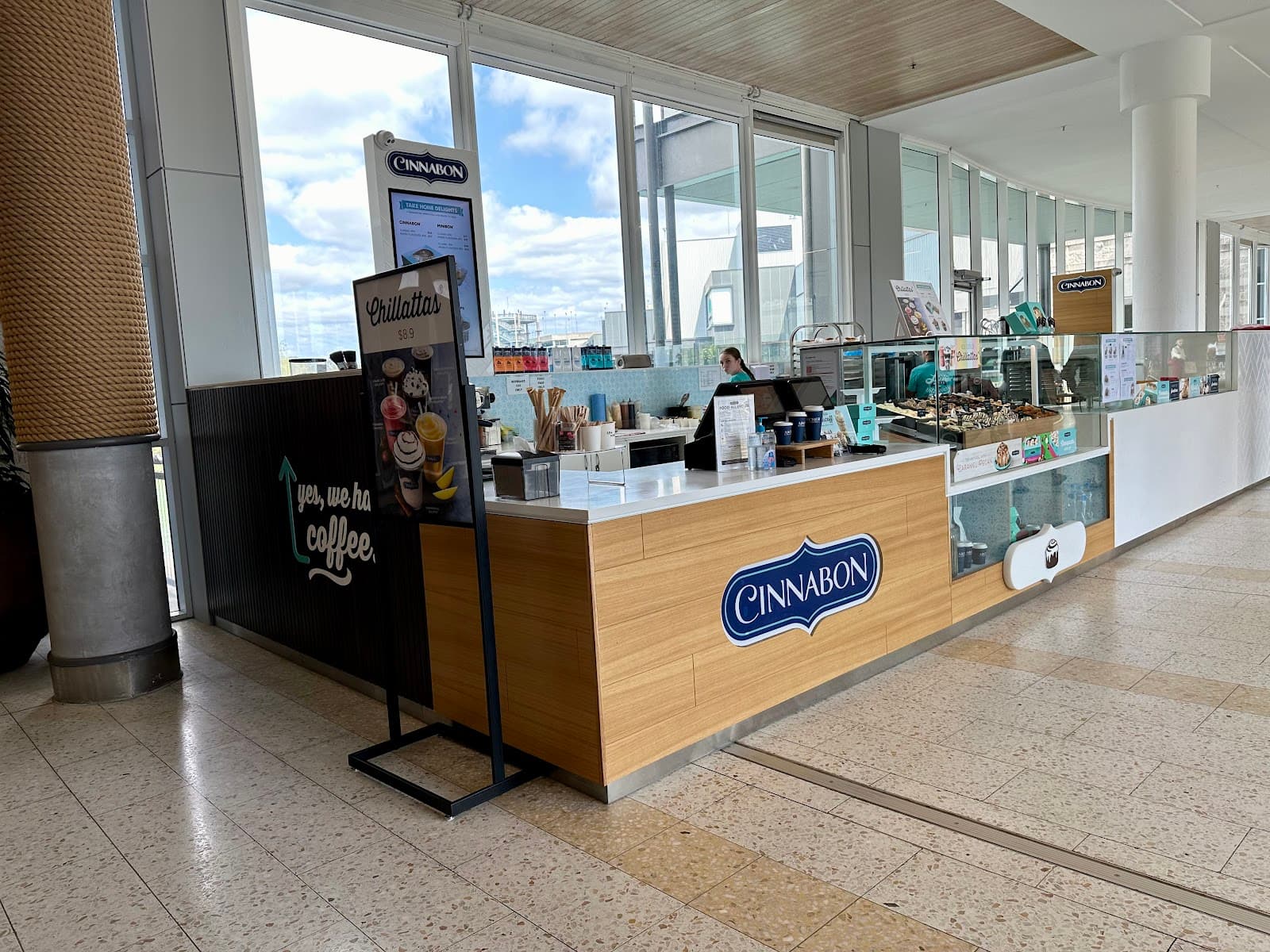 Cinnabon Sunshine Plaza — Maroochydore, Sunshine Coast