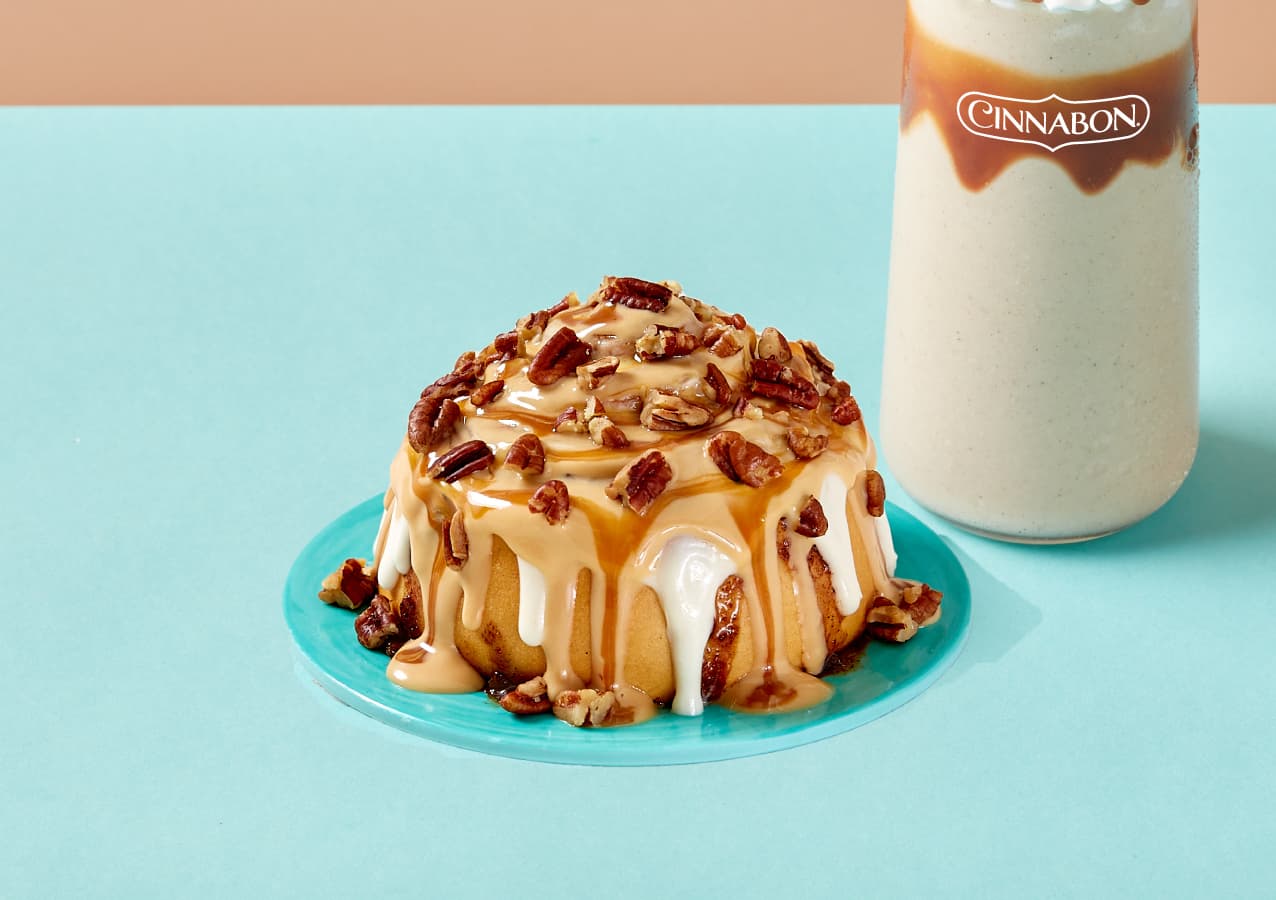 Cinnabon Sunshine Plaza — Maroochydore, Sunshine Coast
