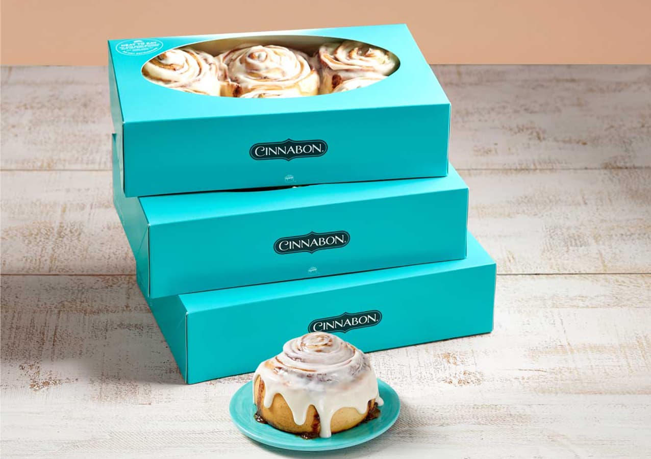 Cinnabon Sunshine Plaza — Maroochydore, Sunshine Coast