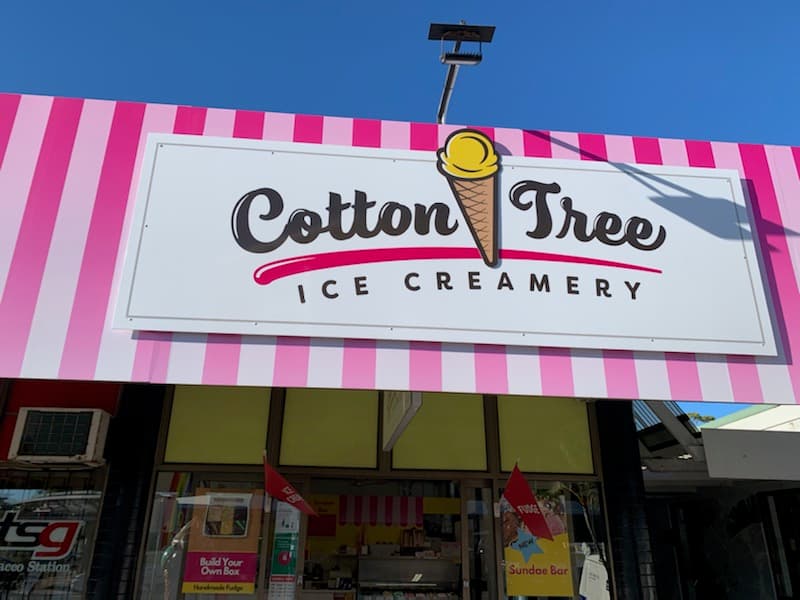 Cotton Tree Ice Creamery — Kawana Waters, Sunshine Coast