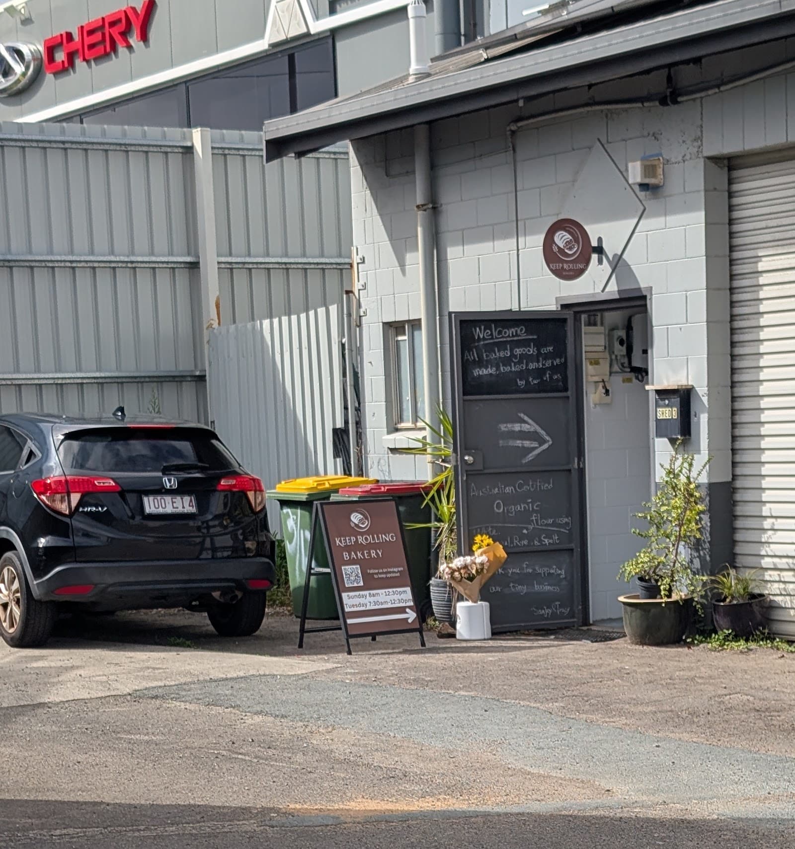 Keep Rolling Bakery (Fresh Sourdough and pastries) — Buderim, Sunshine Coast