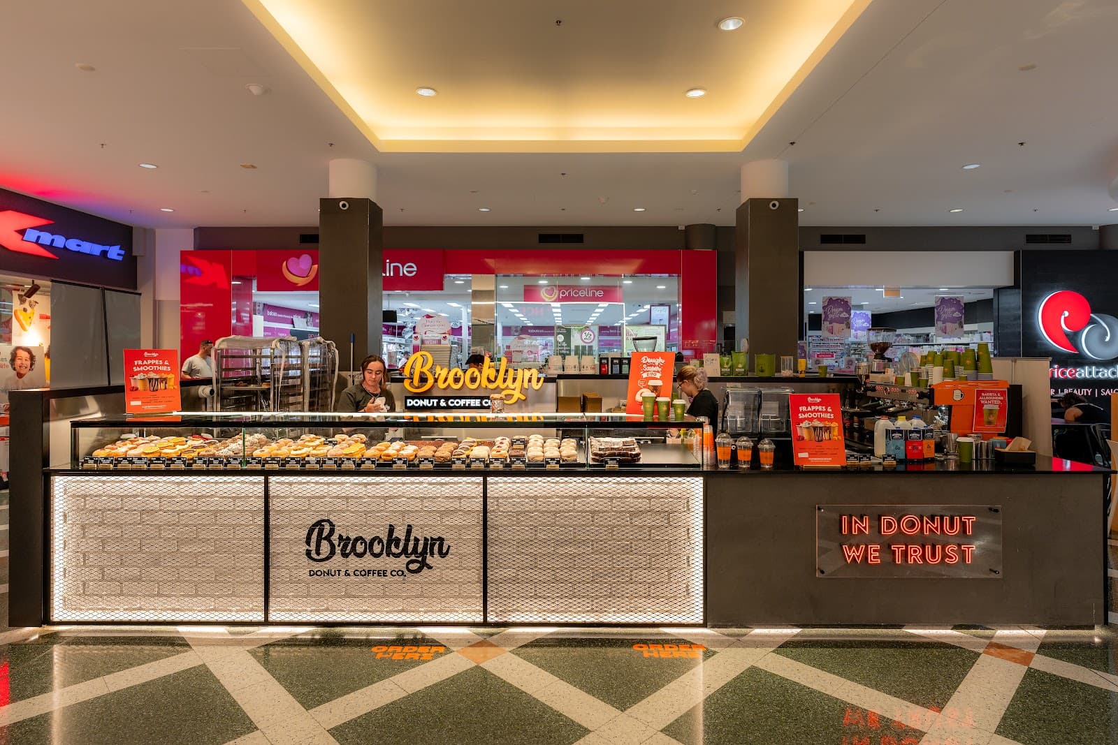 Brooklyn Donut & Coffee Co Sunshine Plaza — Maroochydore, Sunshine Coast