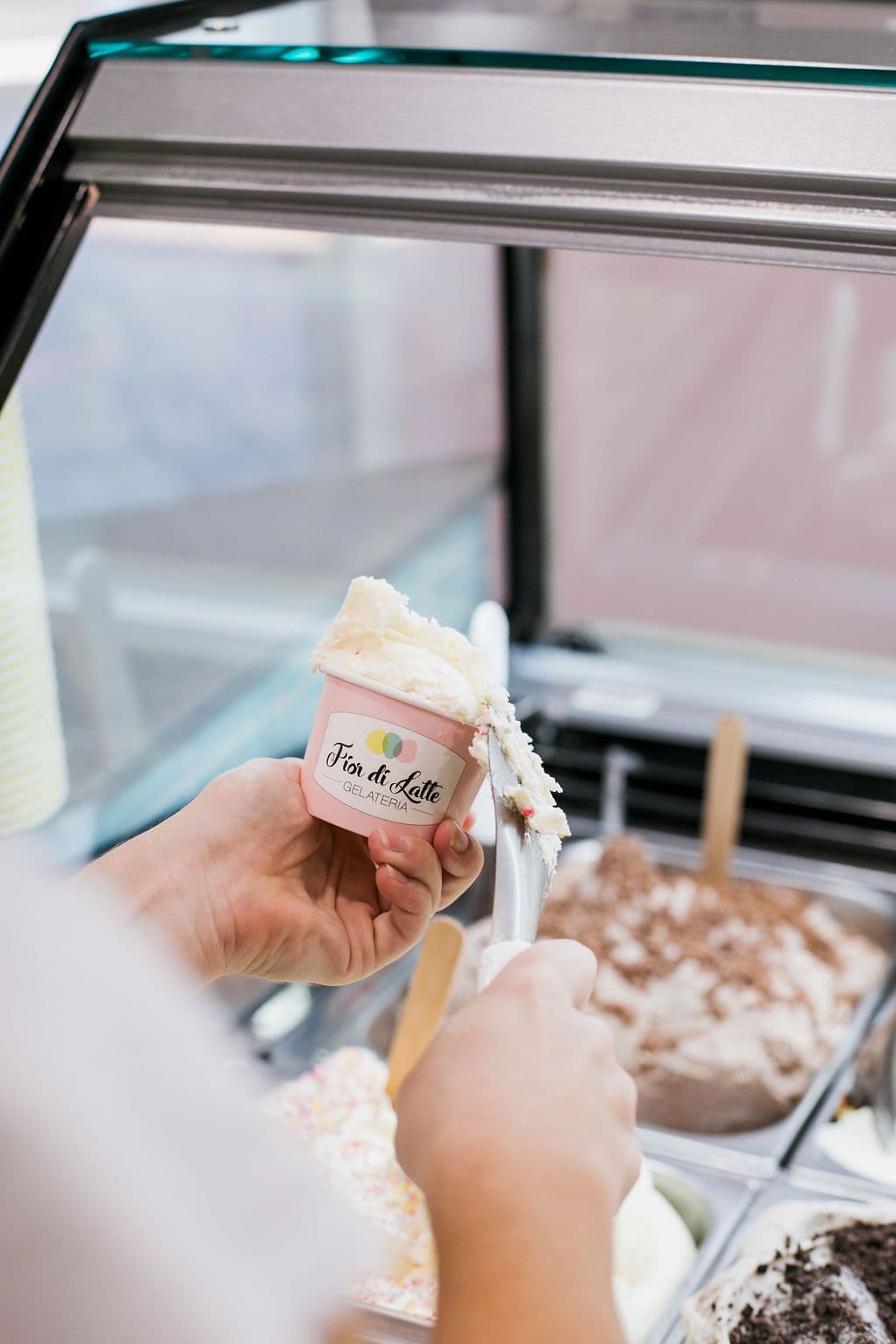 Fior di latte Gelateria — Kawana Waters, Sunshine Coast
