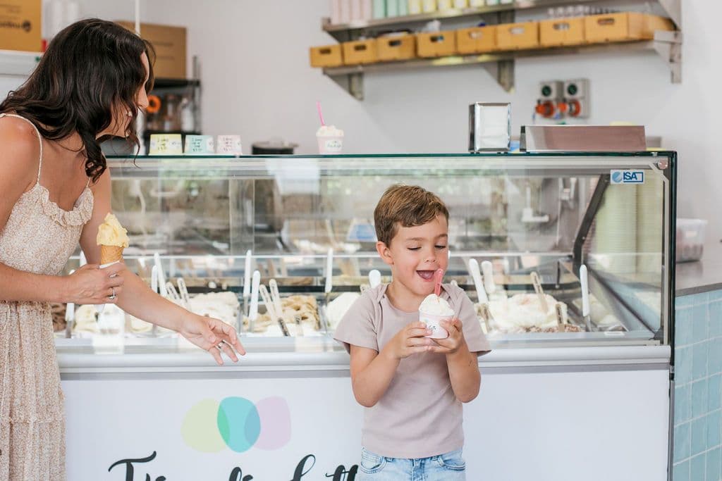 Fior di latte Gelateria — Kawana Waters, Sunshine Coast