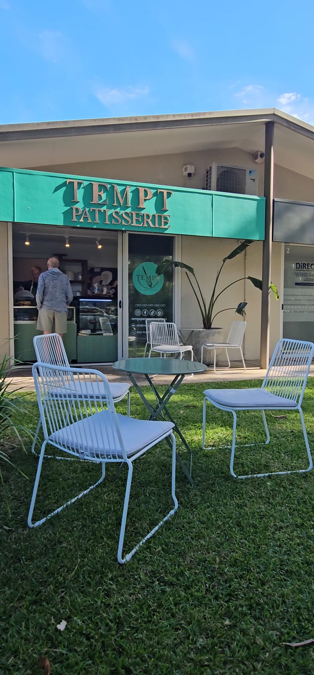 Tempt Patisserie — Noosaville, Sunshine Coast