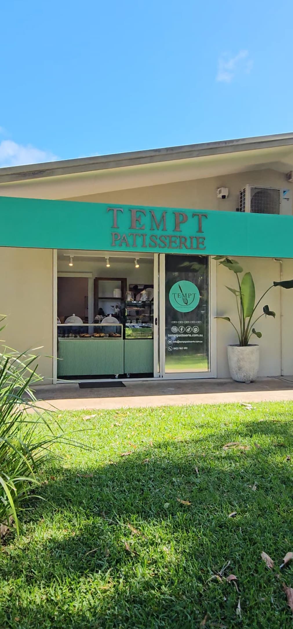 Tempt Patisserie — Noosaville, Sunshine Coast