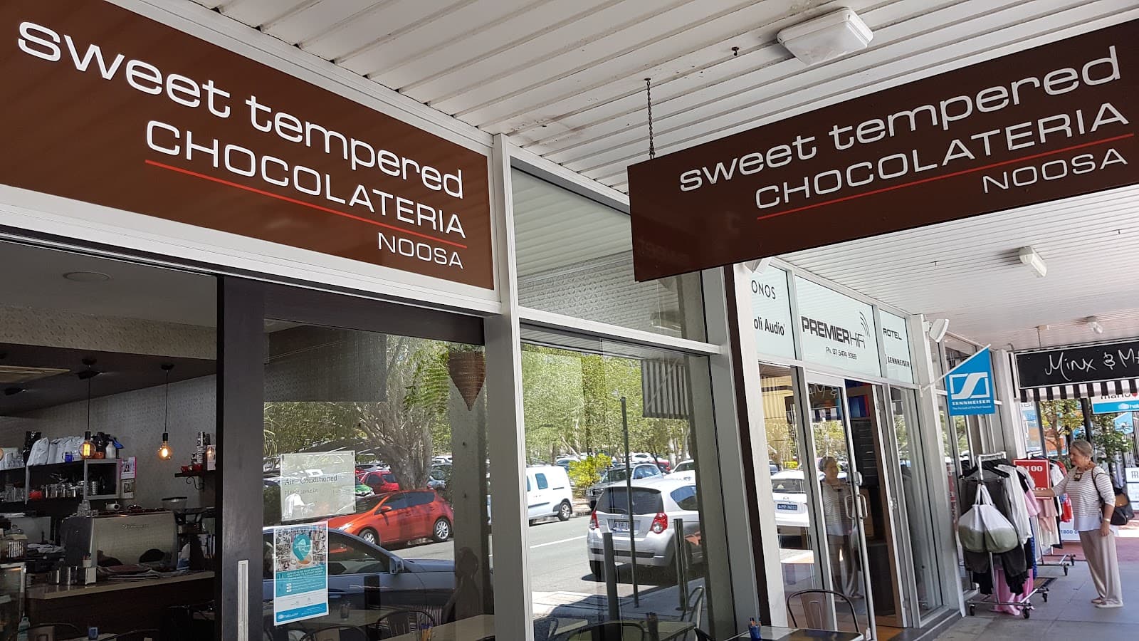 Sweet Tempered Chocolateria — Noosaville, Sunshine Coast