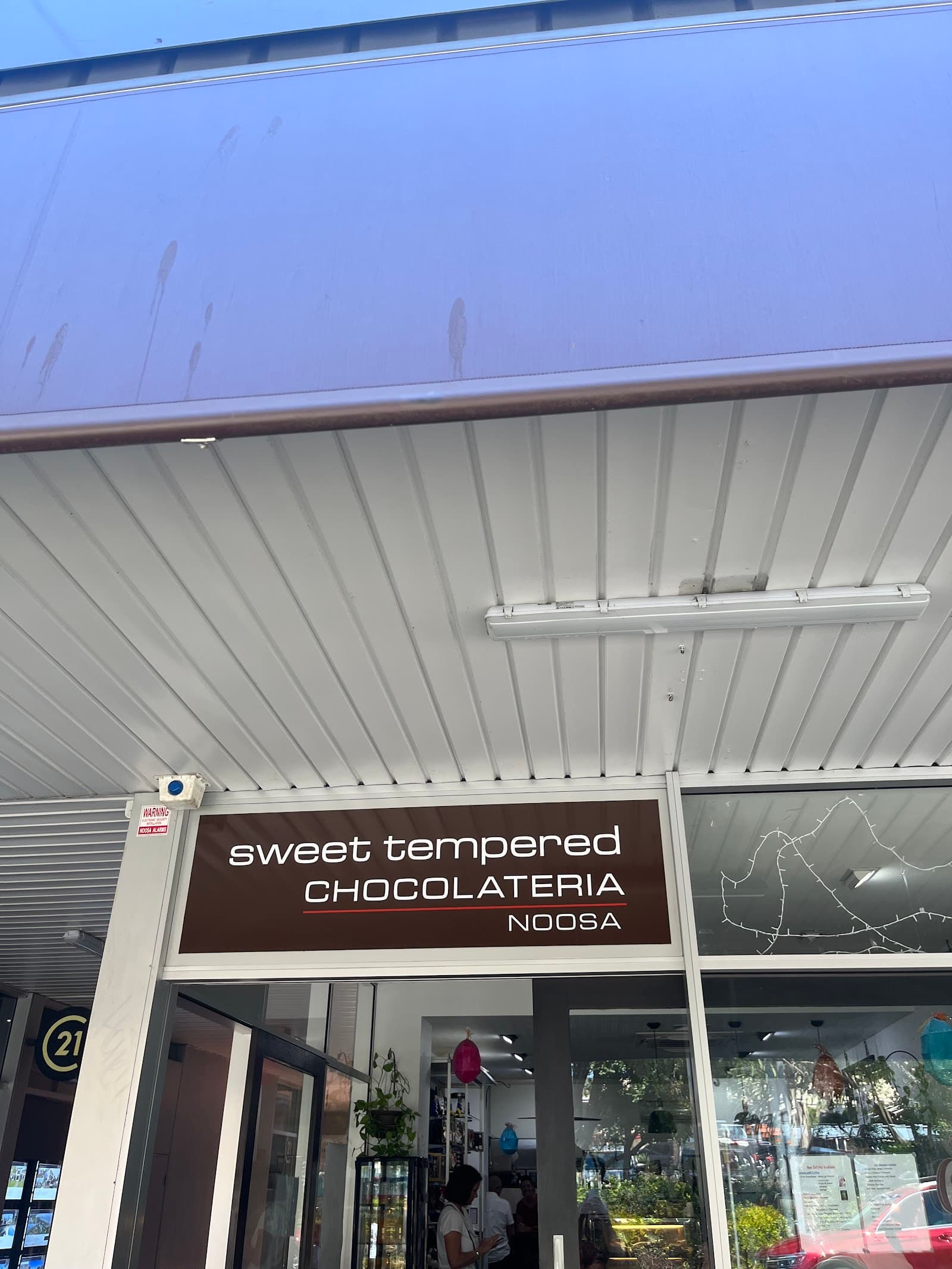 Sweet Tempered Chocolateria — Noosaville, Sunshine Coast