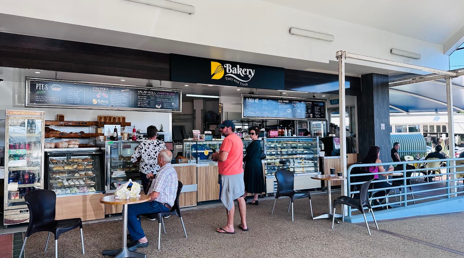 D Bakery — Caloundra, Sunshine Coast