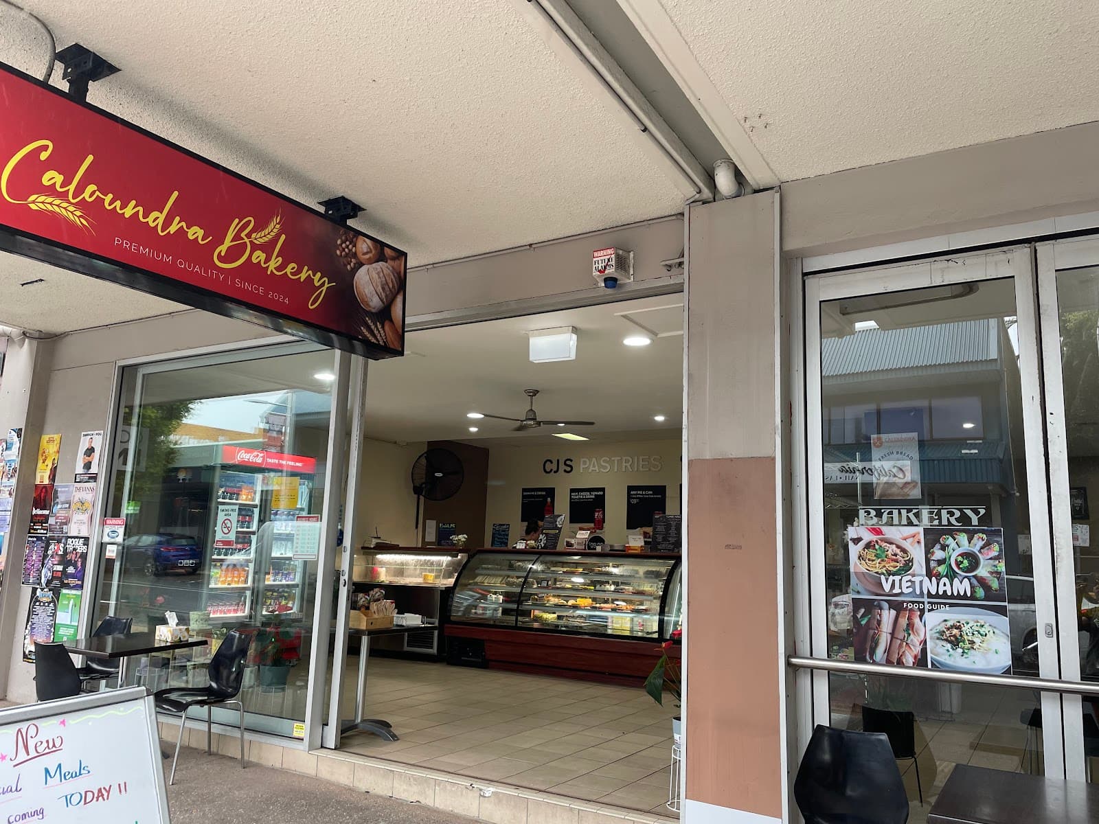 Caloundra bakery — Caloundra, Sunshine Coast