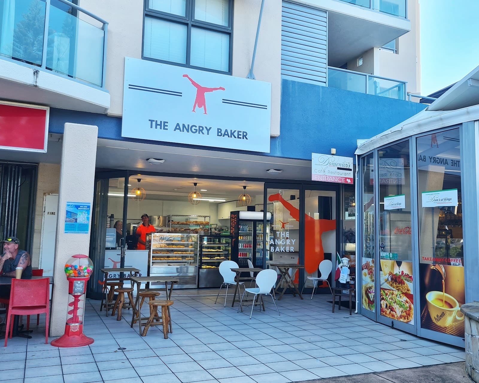 The Angry Baker — Caloundra, Sunshine Coast