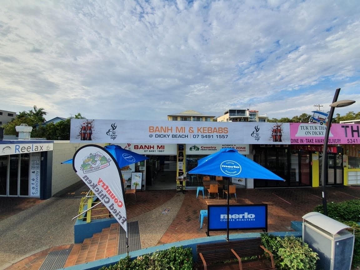 SG Bakery Dicky Beach — Caloundra, Sunshine Coast