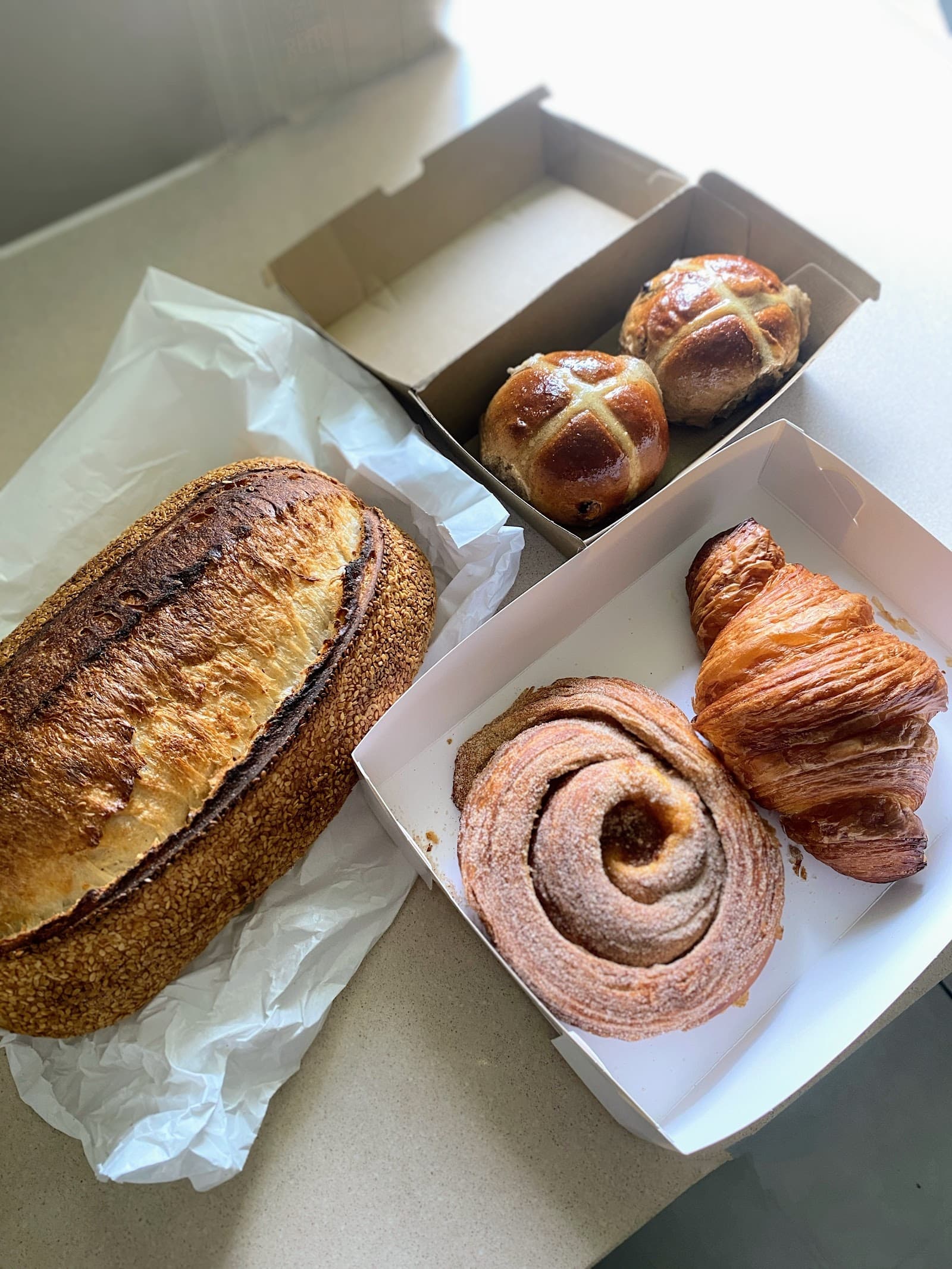 Signature Sourdough — Coolum Beach, Sunshine Coast