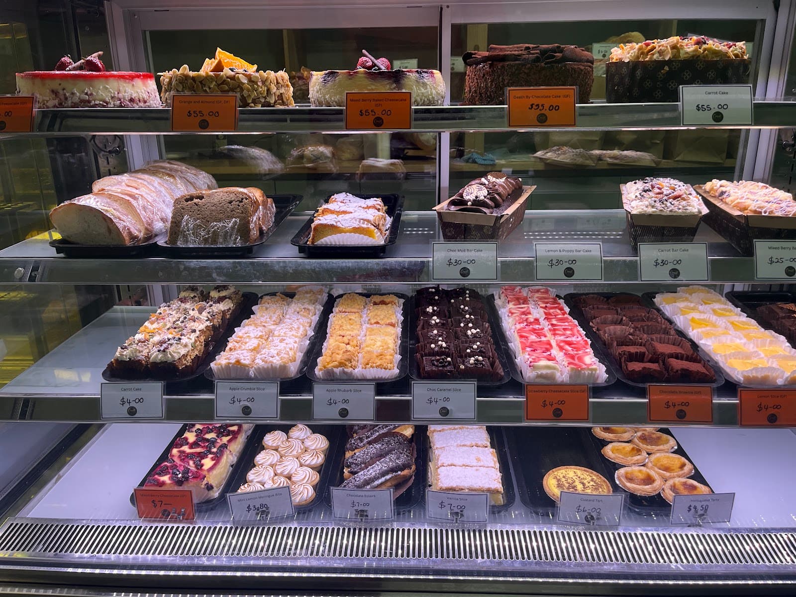 Crust Bakery Patisserie — Marcoola, Sunshine Coast