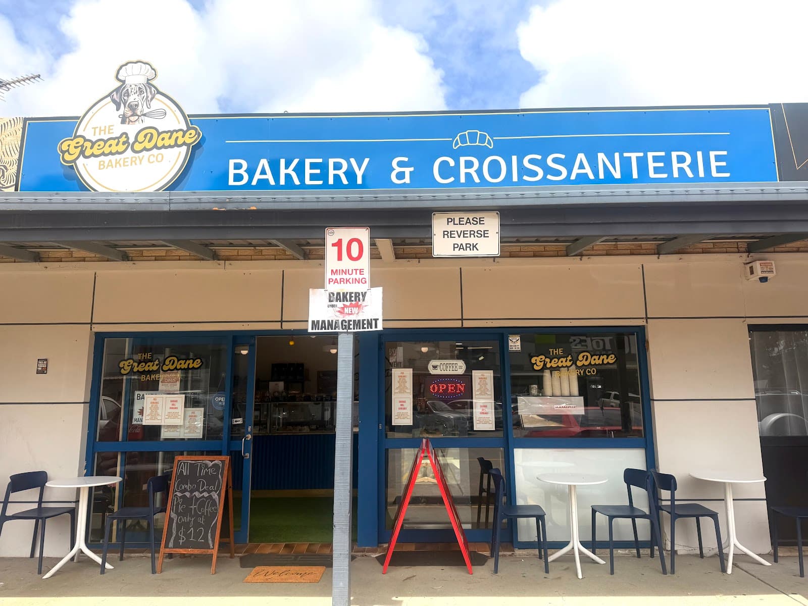 The Great Dane Bakery Co. — Buderim, Sunshine Coast