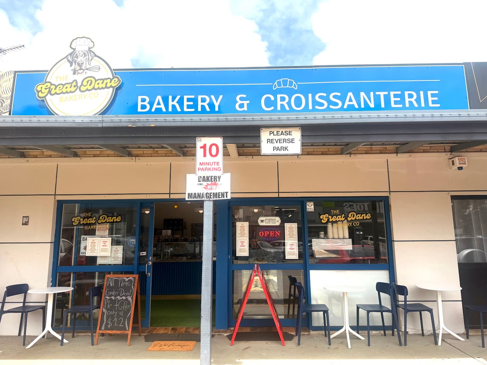 The Great Dane Bakery Co. — Buderim, Sunshine Coast