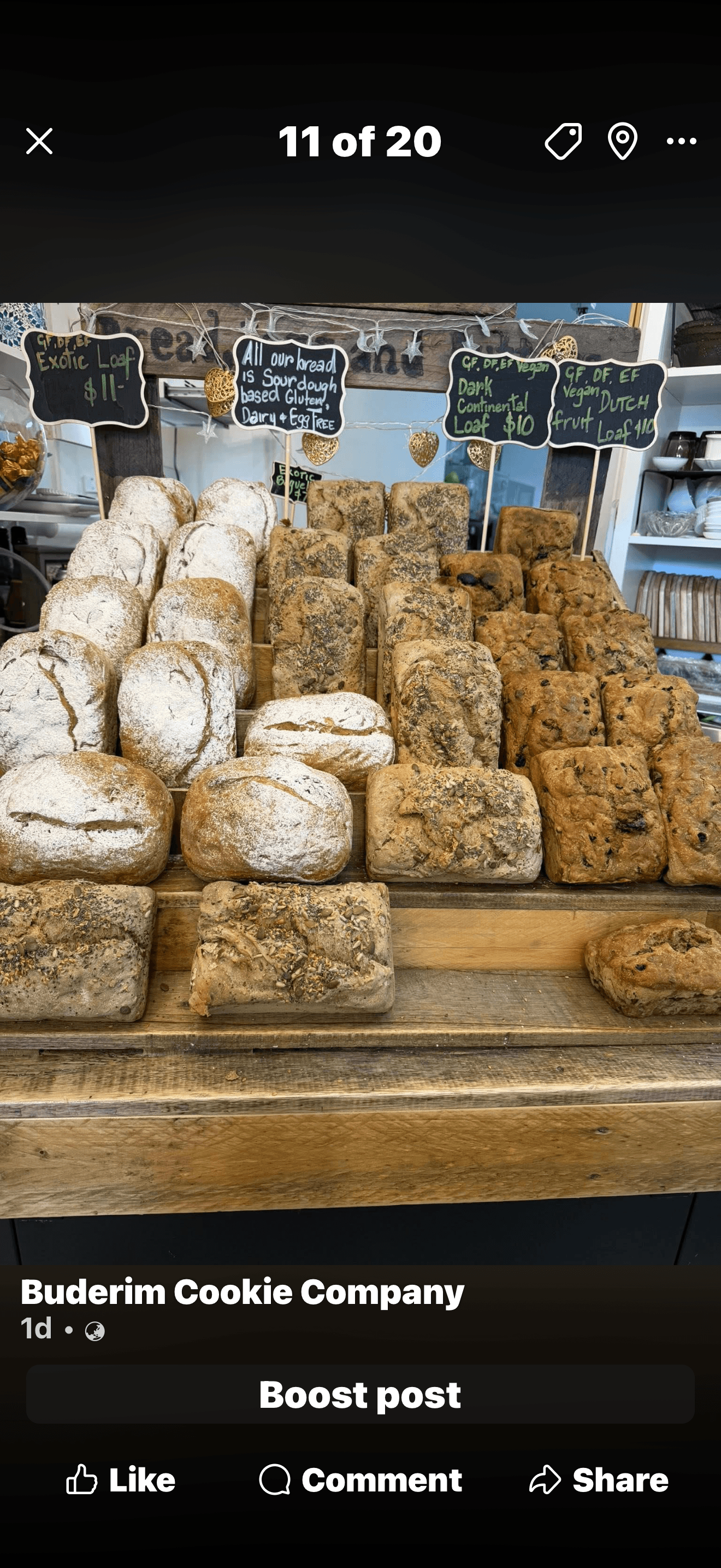 Buderim Cookie Company — Buderim, Sunshine Coast