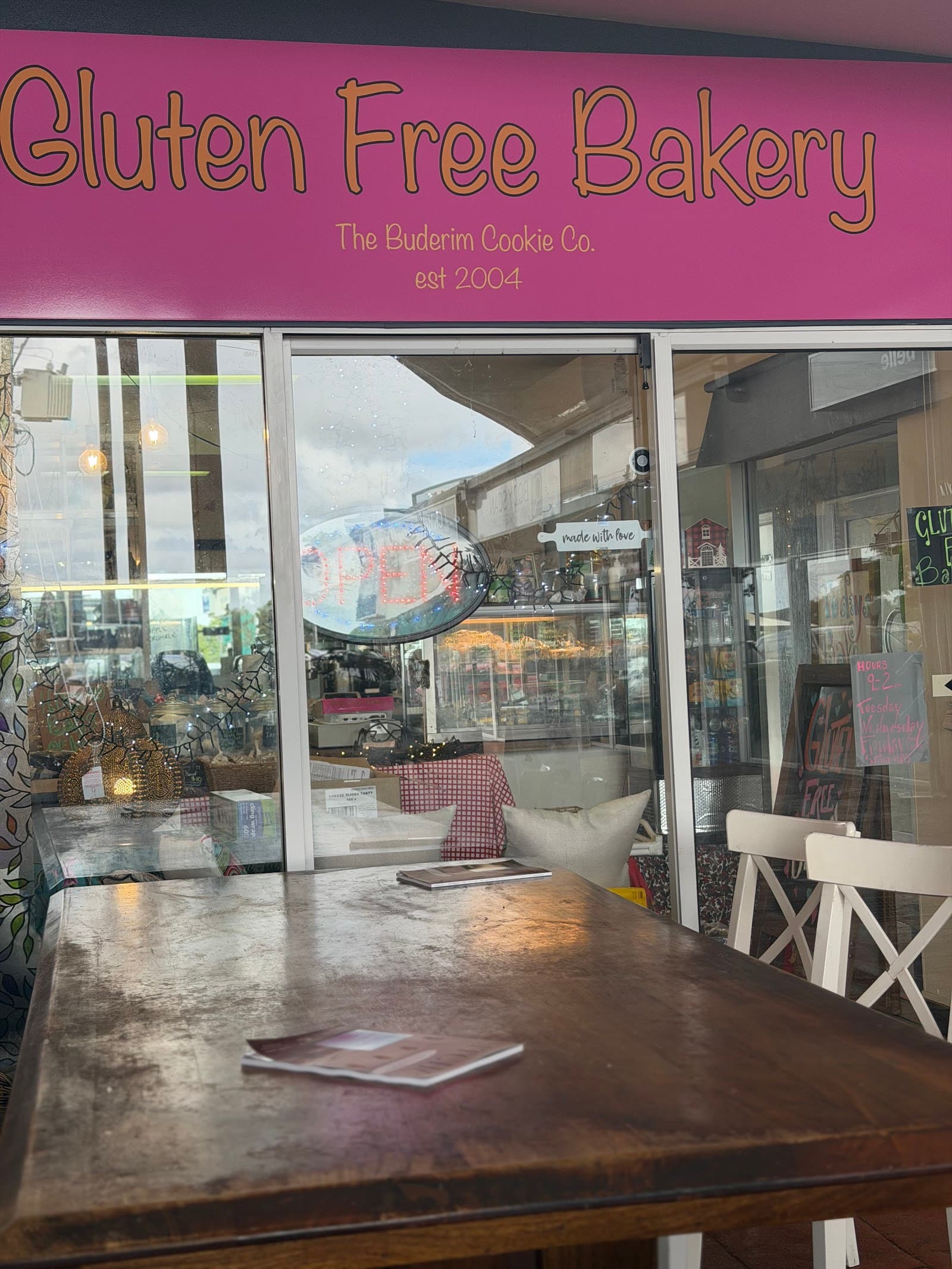 Buderim Cookie Company — Buderim, Sunshine Coast