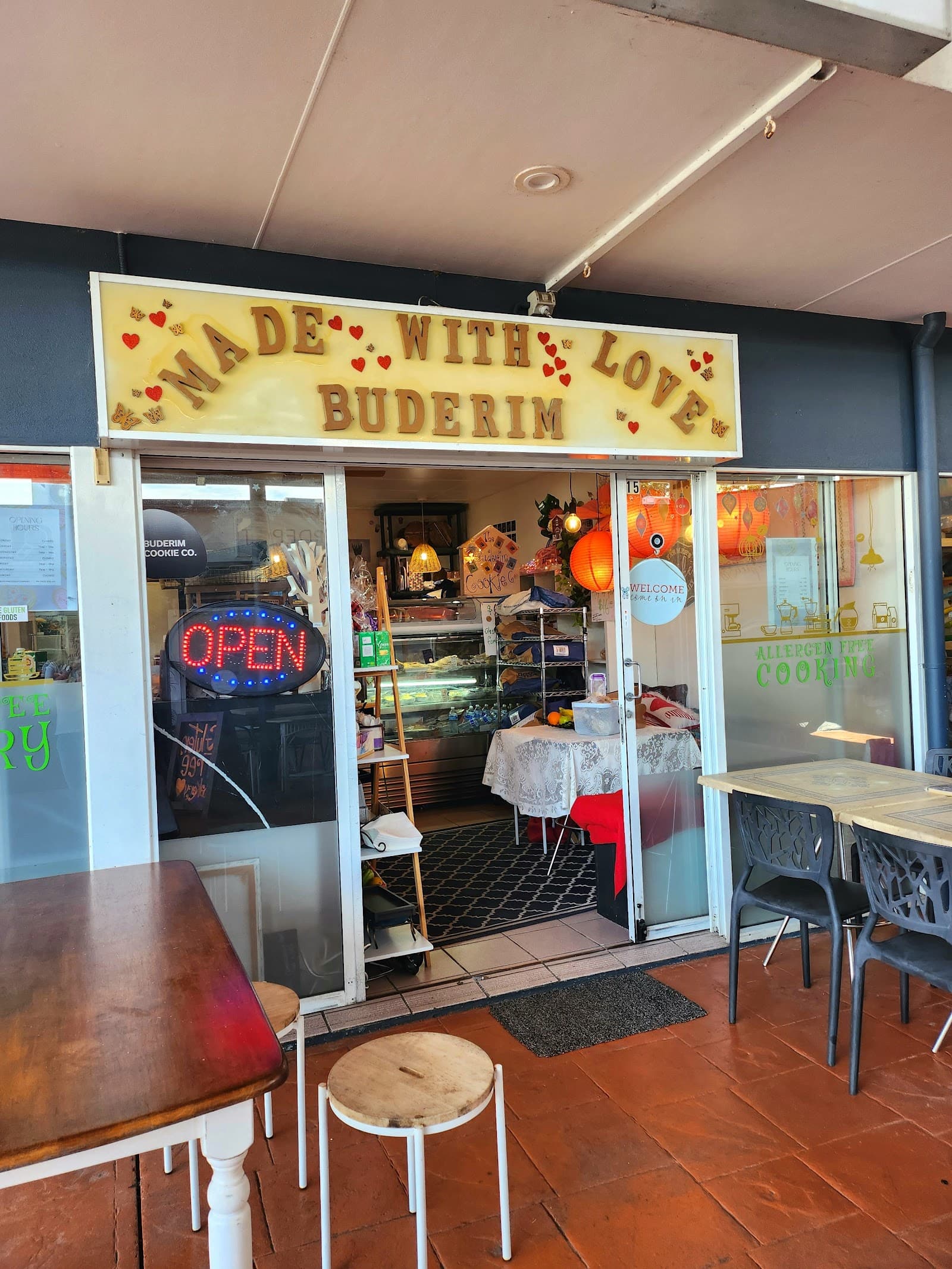 Buderim Cookie Company — Buderim, Sunshine Coast