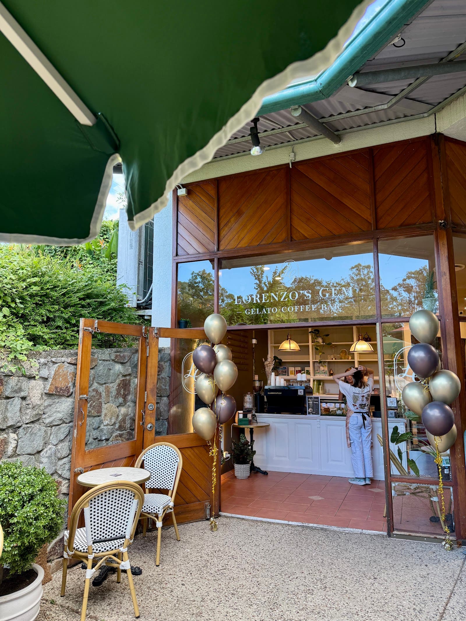 Lorenzo’s Gem gelato coffee bar — Eumundi, Sunshine Coast
