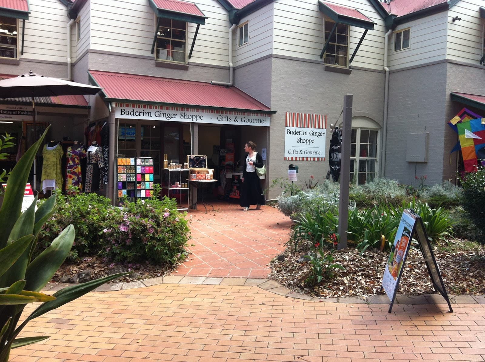Buderim Ginger Shoppe — Montville, Sunshine Coast