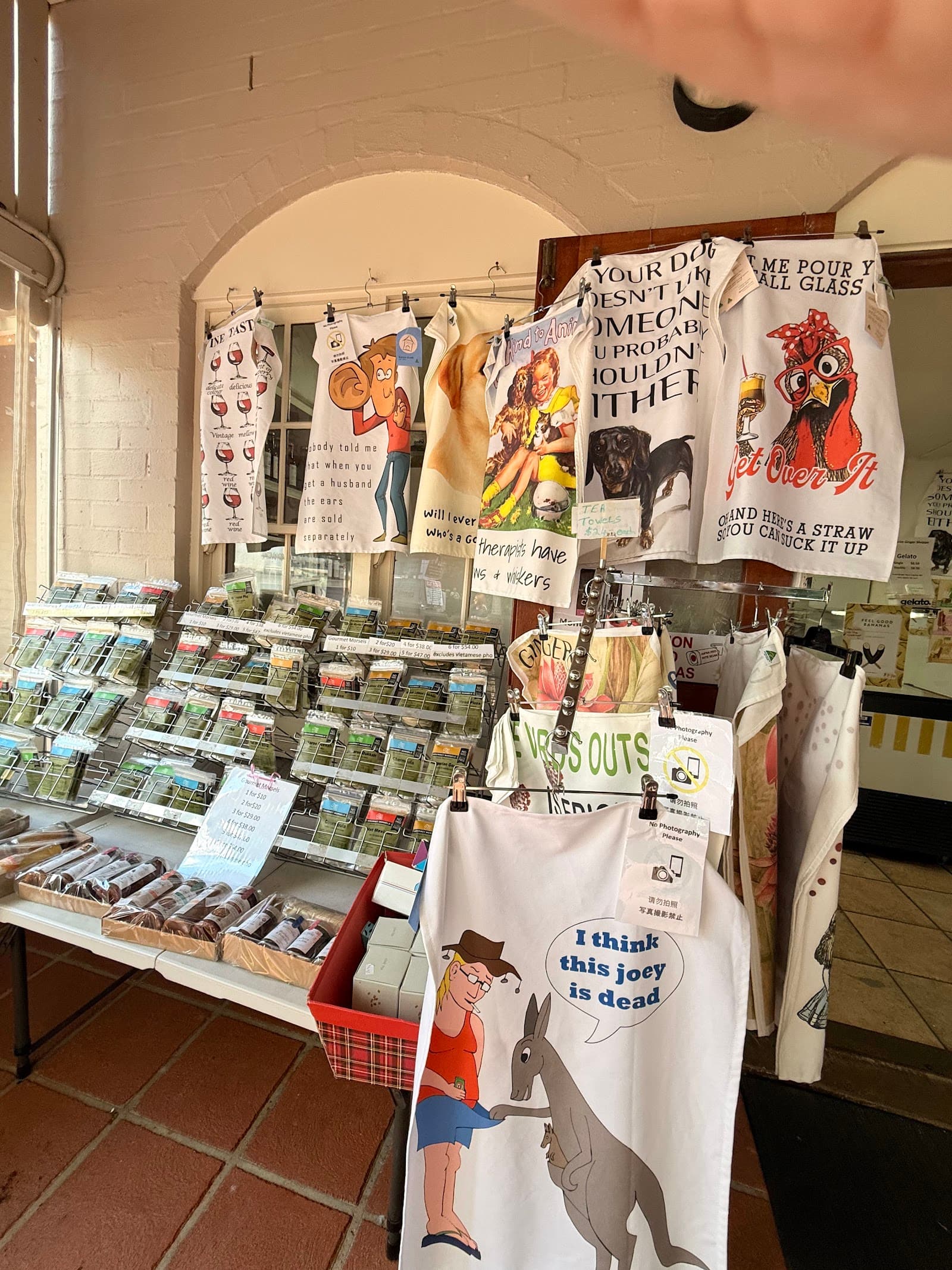 Buderim Ginger Shoppe — Montville, Sunshine Coast
