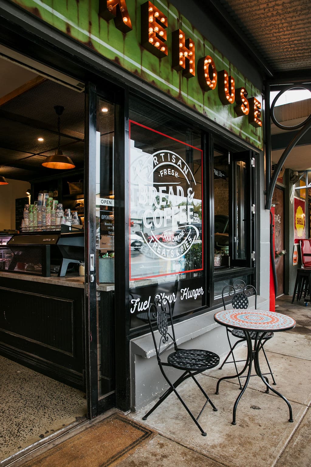 Ricks Bakehouse — Montville, Sunshine Coast